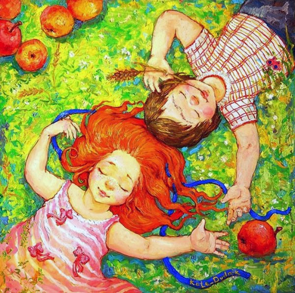 Художница Екатерина Дудник