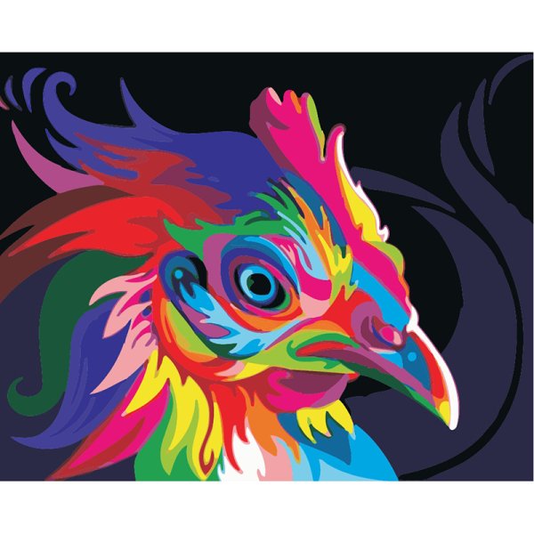 Цветные животные