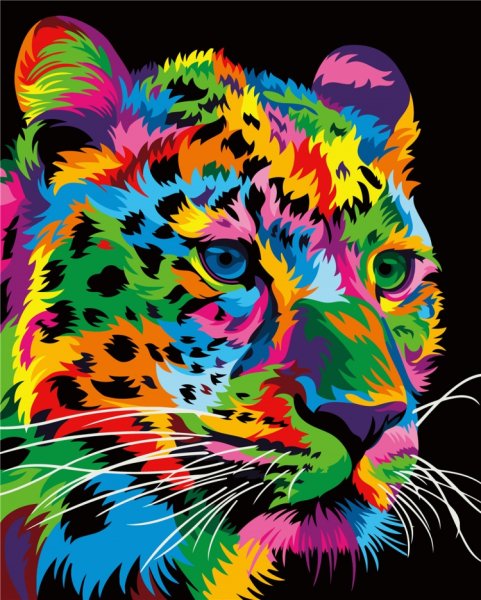 Поп арт животные