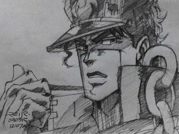 Джотаро фейс