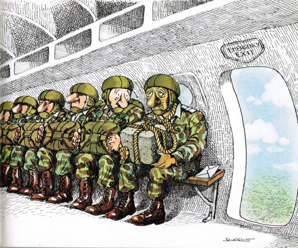 Карикатуры на армейскую тему