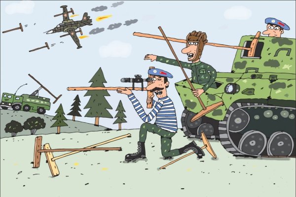 Военные карикатуры