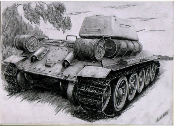 Танк т-34/76
