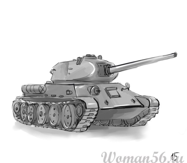 Танк детский т -34