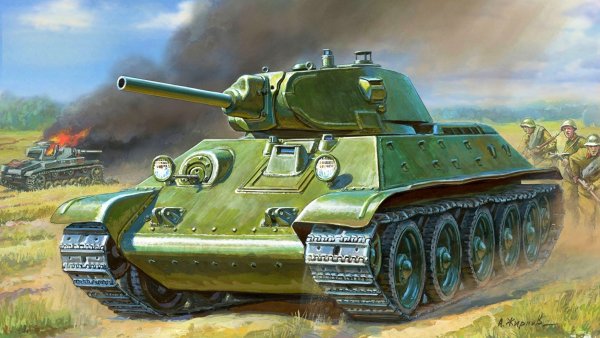 Танки СССР Т 34