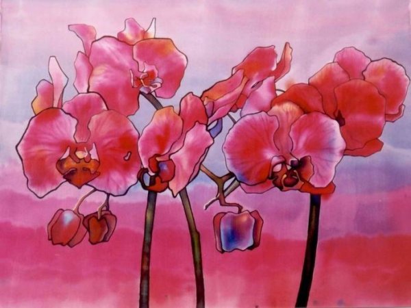 Рисование одним цветом