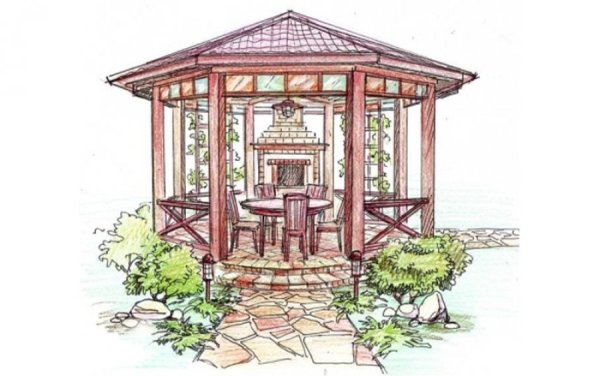 Беседка Армада МАФ