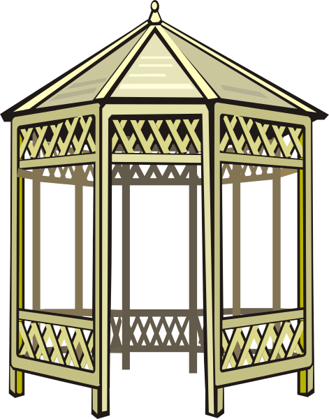 Беседка для рисования