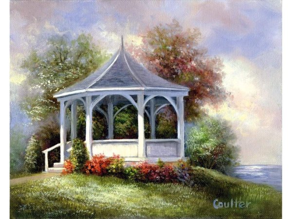 Скетч ландшафтный дизайн