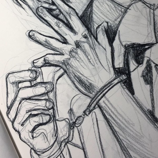 Эскизы на руку