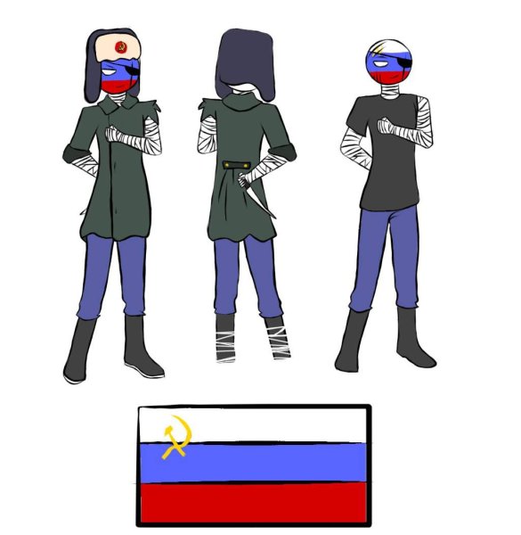 Финляндия Империя Countryhumans