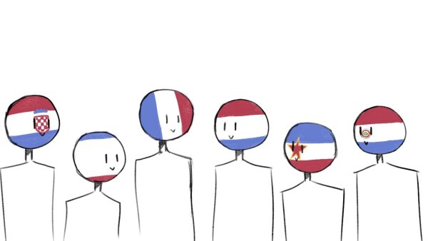 Мемы про страны в виде людей