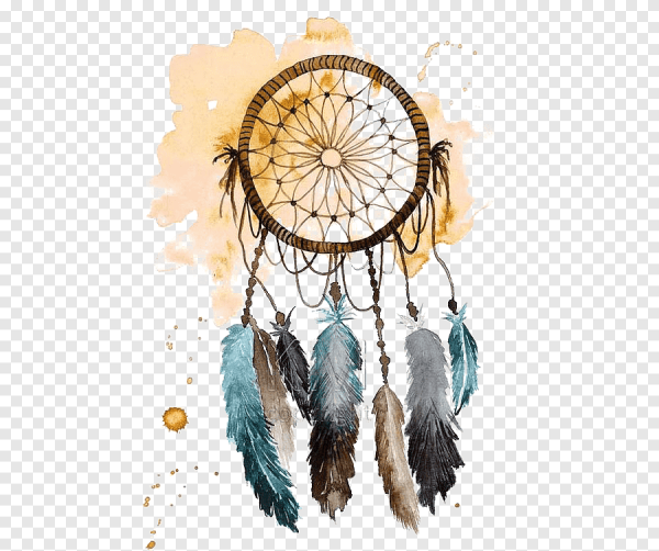 Ловец снов рисунок