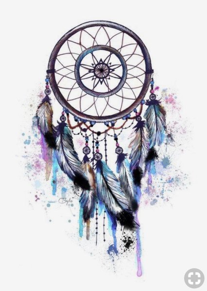 Ловец снов рисунок