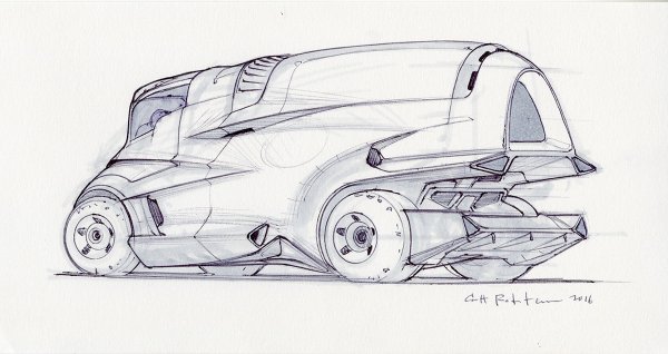 Автомобиль будущего для детей