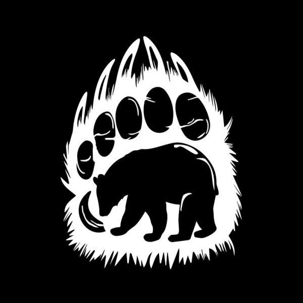 Отпечаток медвежьей лапы