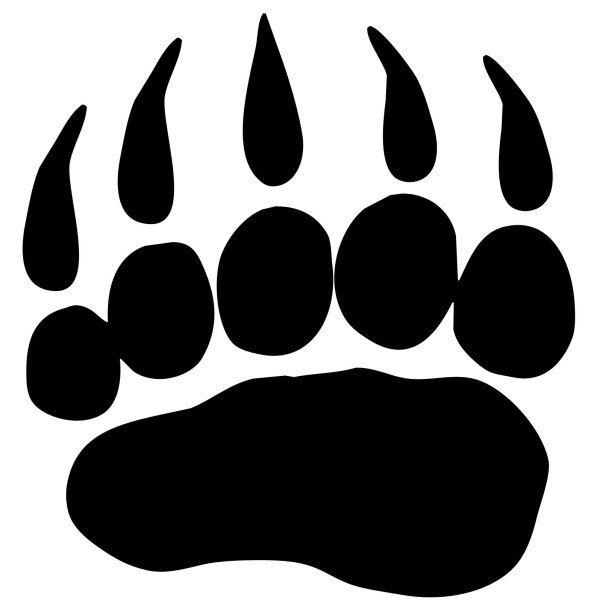 Медвежья лапа символ