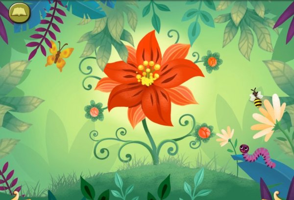 Аленький цветочек