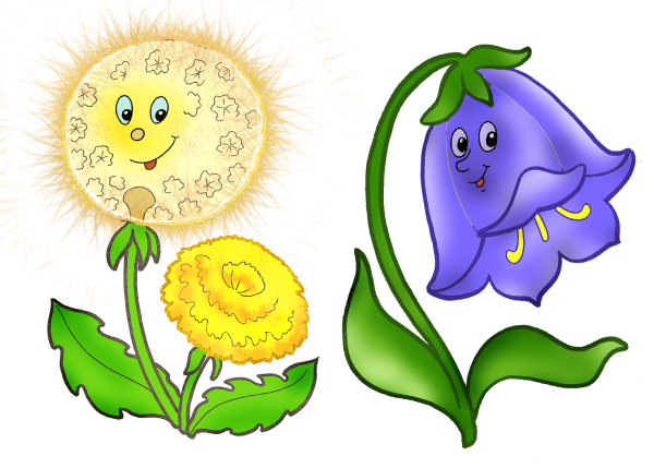 Сказочный цветочек