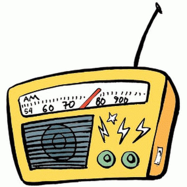 Радиоприемник нарисованный