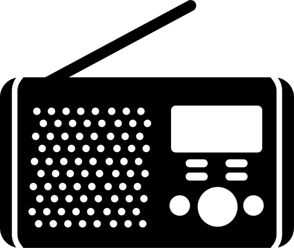 Радиоприемник пиктограмма