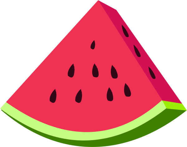 Кусок арбуза