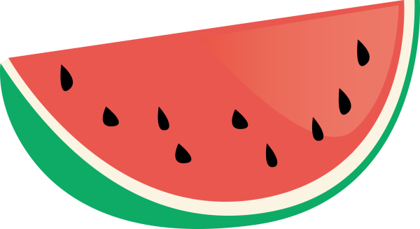 Долька арбуза
