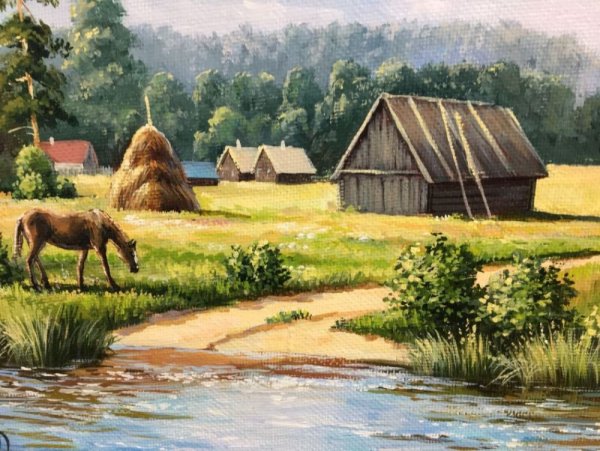 Сельский пейзаж