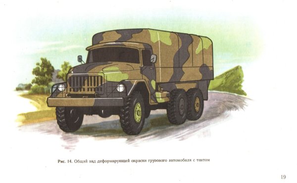 Раскраска БРДМ-2 сбоку