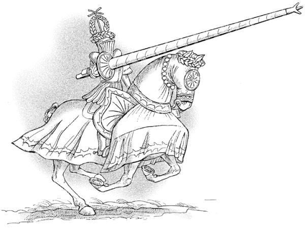 Рыцарский поединок