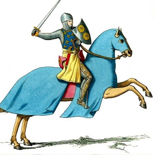 Жизнь и развлечения в средние века Виолле-Ле-Дюк Рыцари