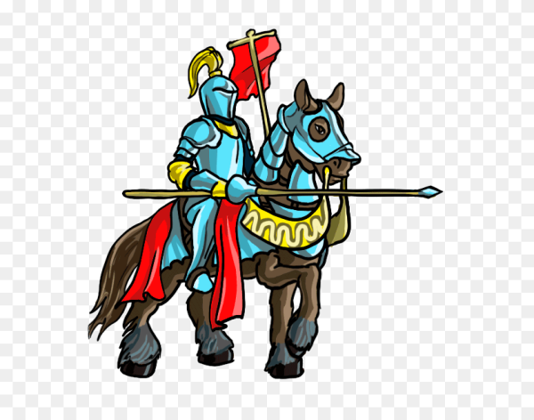 Рыцарский турнир в средневековье на картинах