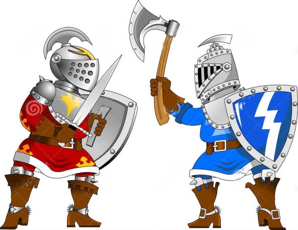 Рыцарь на коне гравюра