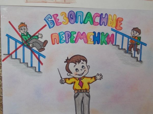 Правила поведения в школе рисунок