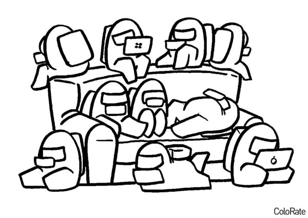 Краски амонг АС