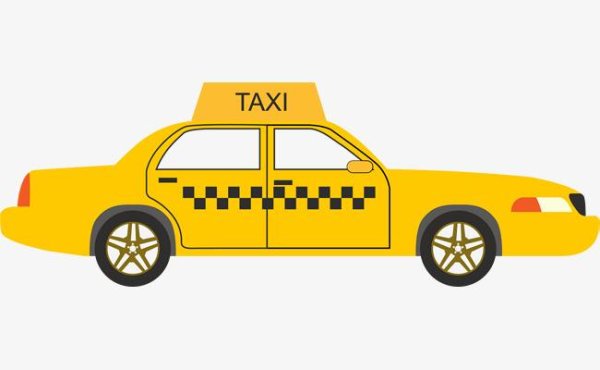 Такси иллюстрация