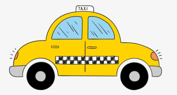Нарисовать такси