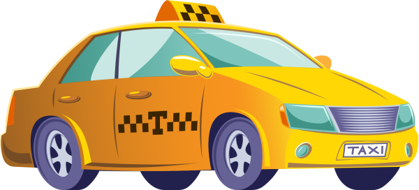 Нарисовать такси