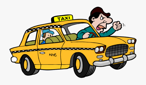 Машина "такси"