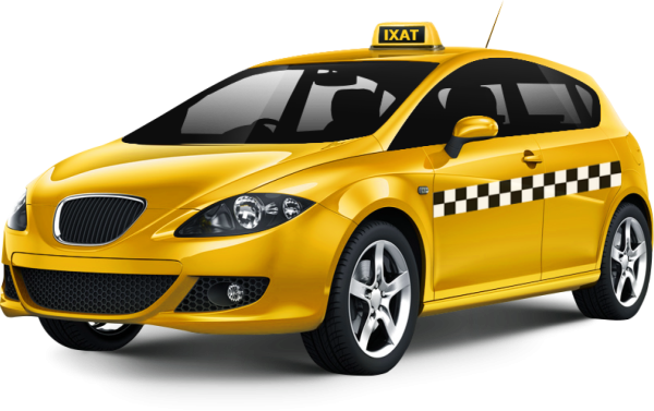 Такси иллюстрация
