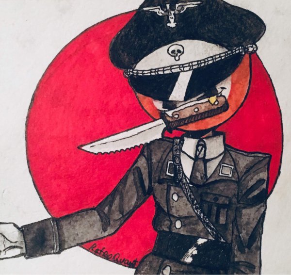Рейхарт Countryhumans