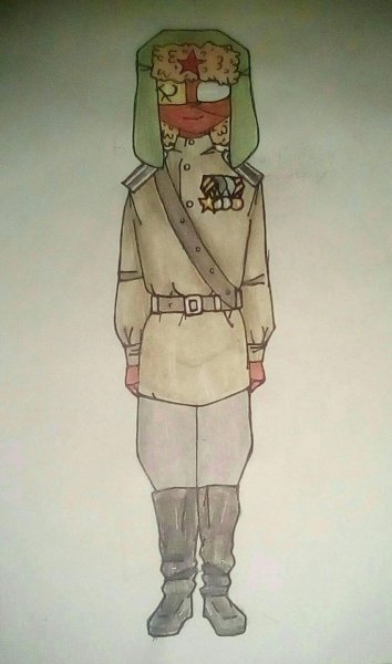 Нарисовать СССР