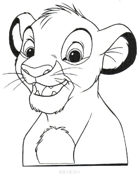 Король Лев поэтапно Симба