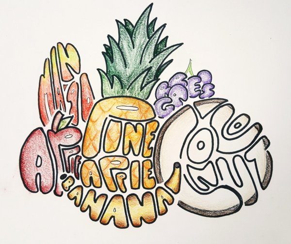 Шрифтовой рисунок