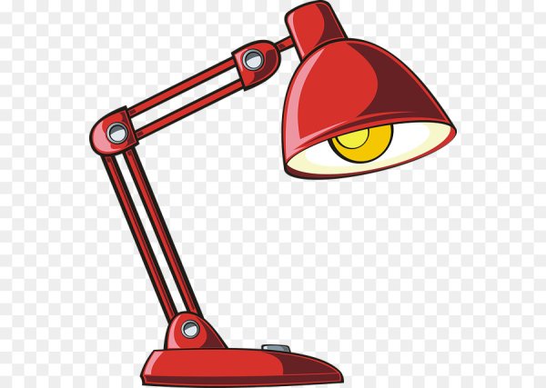 Лампа мультяшный