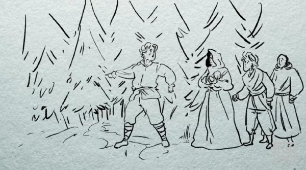 Старуха Изергиль иллюстрации к произведению