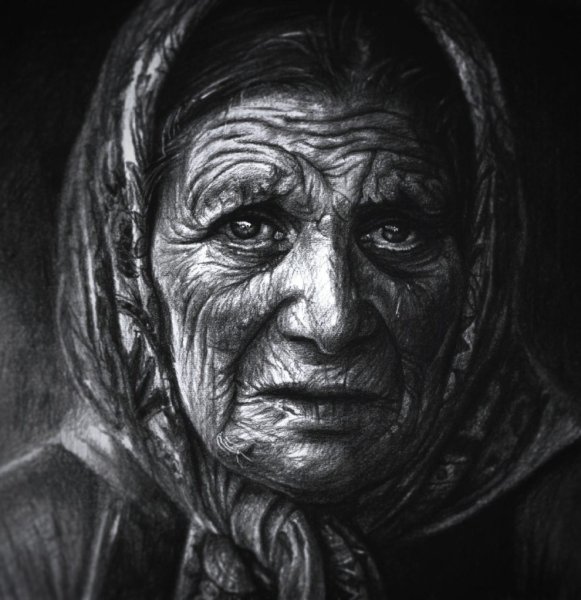 Максим Горький старуха