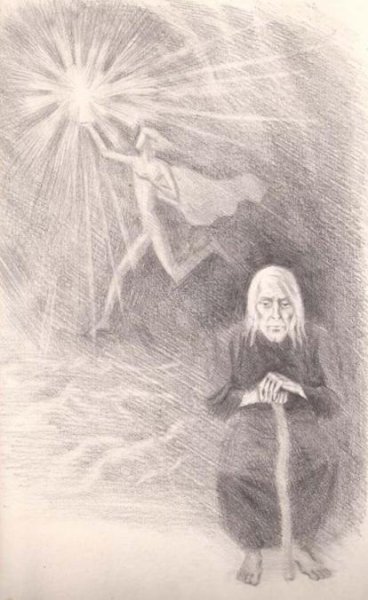 Старуха Изергиль иллюстрации