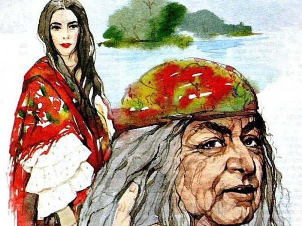 Данко Максим Горький рисунок