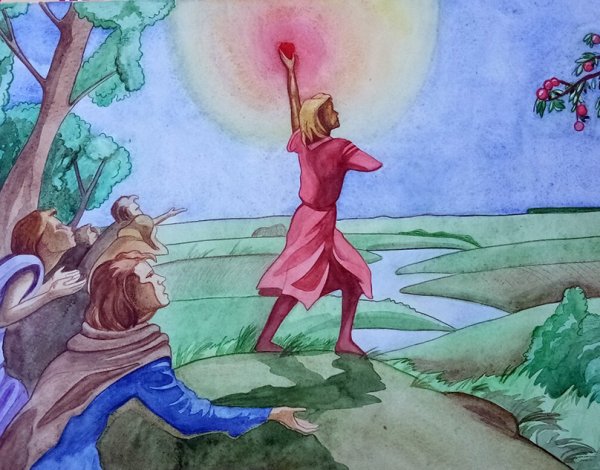 Иллюстрации к Данко Максим Горький